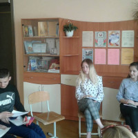 Тренинг самоопределения для участников клуба «Правоведы» на базе УО «СШ №39 г. Гродно»