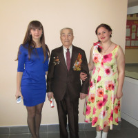 Встреча студентов с ветеранами Великой отечественной войны