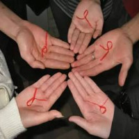 Акция «Вместе против СПИДа»